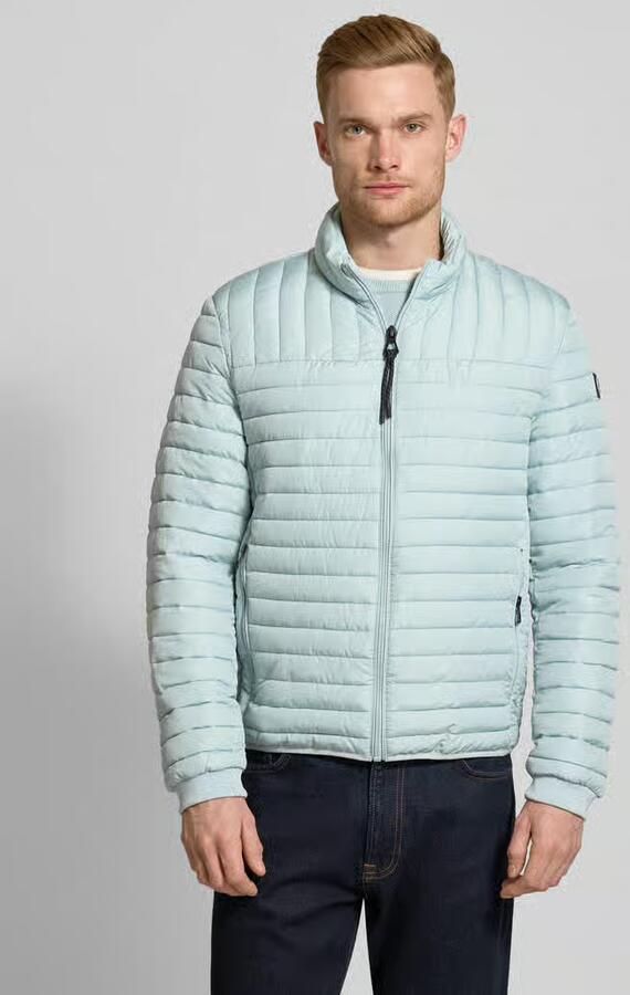 Lerros Gewatteerde jas lichte heren gewatteerde blouson - Foto 2