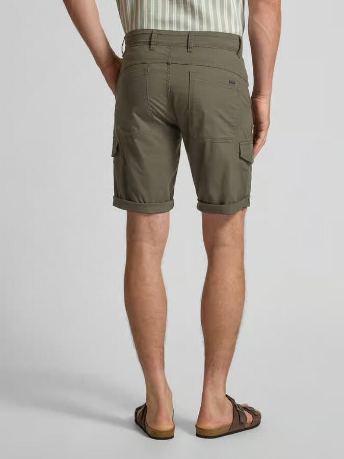 Lerros Korte broek met cargozakken