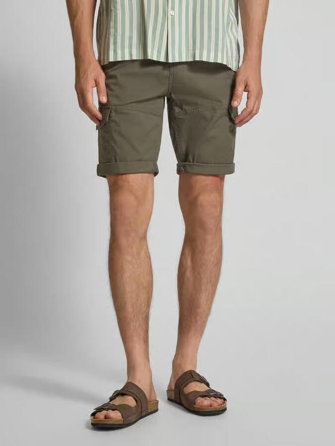Lerros Korte broek met cargozakken - Foto 2
