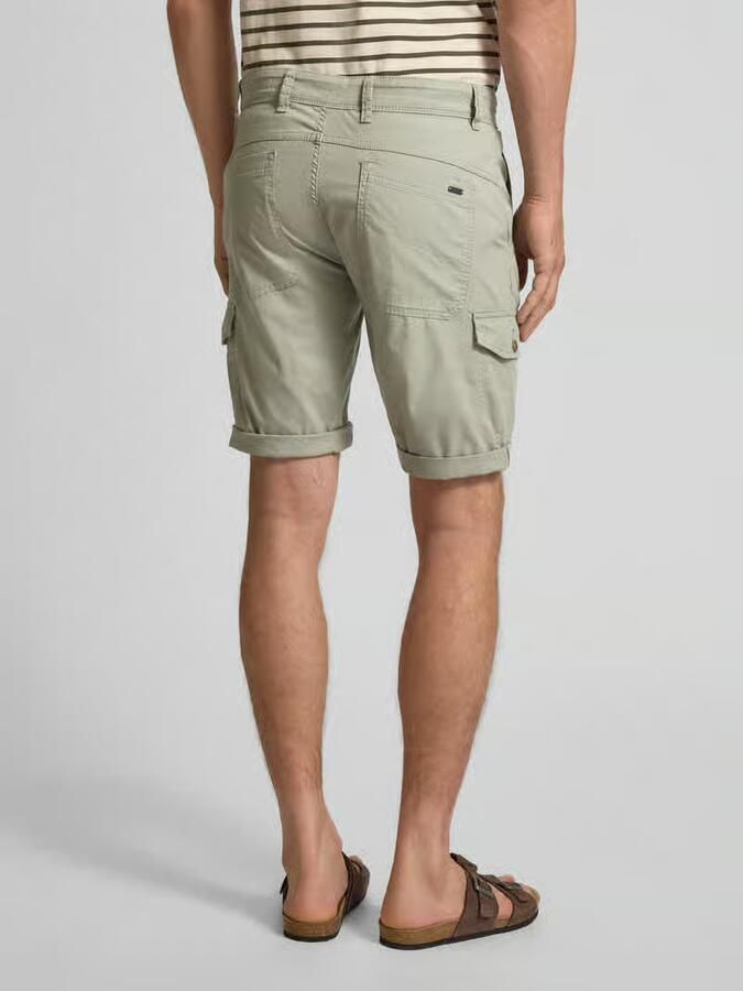 Lerros Korte broek met cargozakken