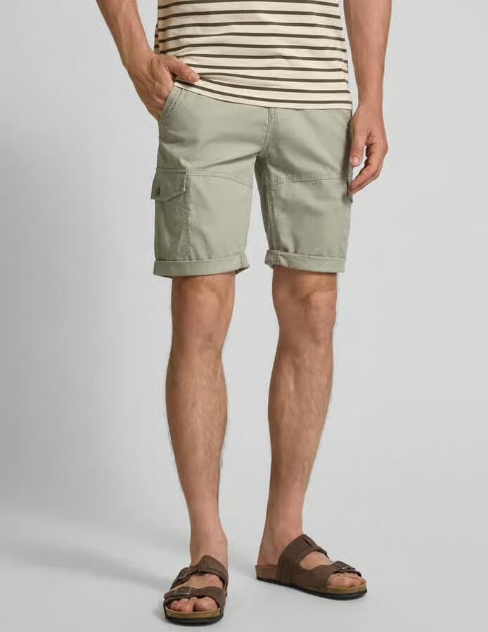 Lerros Korte broek met cargozakken - Foto 2