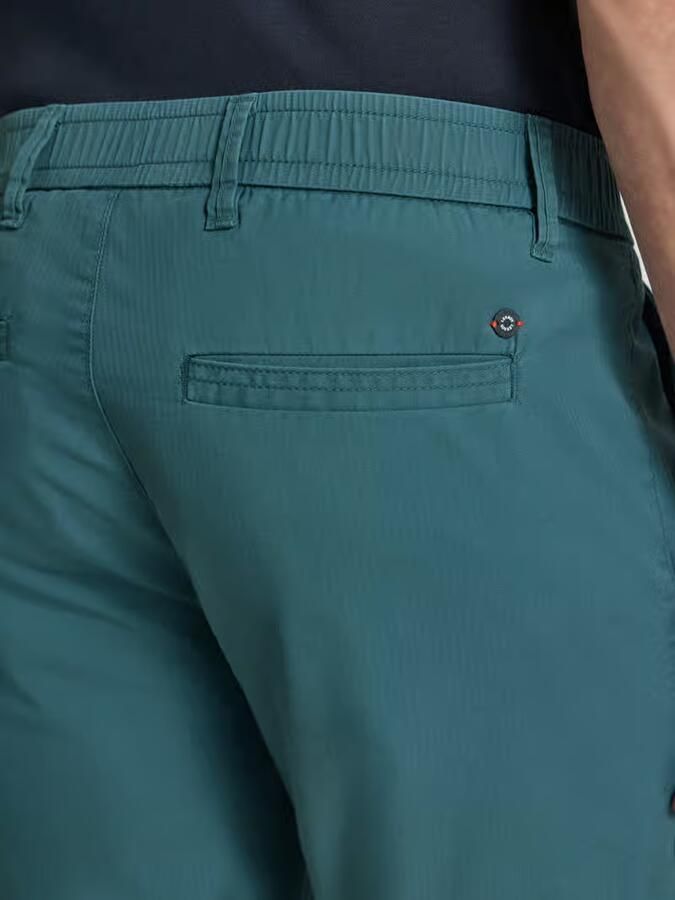 Lerros korte chino met strookzakken aan de achterkant - Foto 4