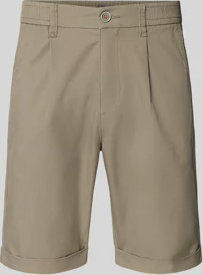 Lerros korte chino met strookzakken aan de achterkant - Foto 2
