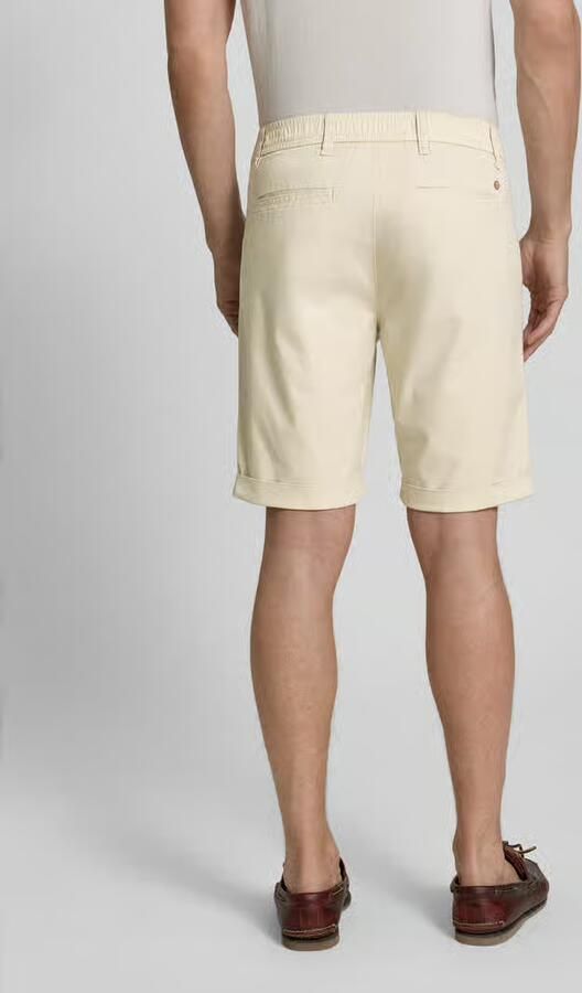 Lerros korte chino met strookzakken aan de achterkant - Foto 6
