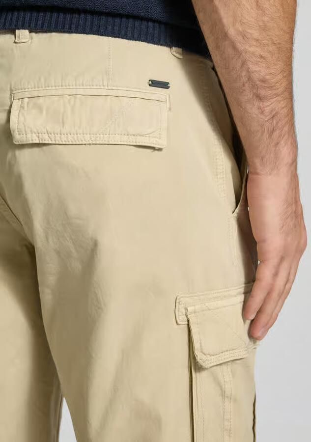 Lerros Bermuda Cargo bermuda inclusief riem (set) - Foto 6