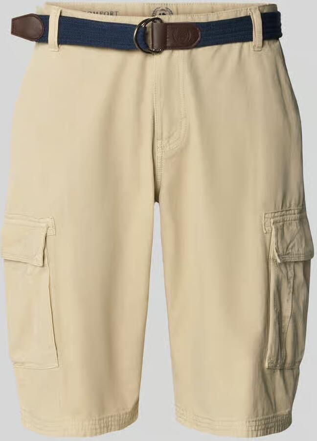 Lerros Bermuda Cargo bermuda inclusief riem (set) - Foto 7