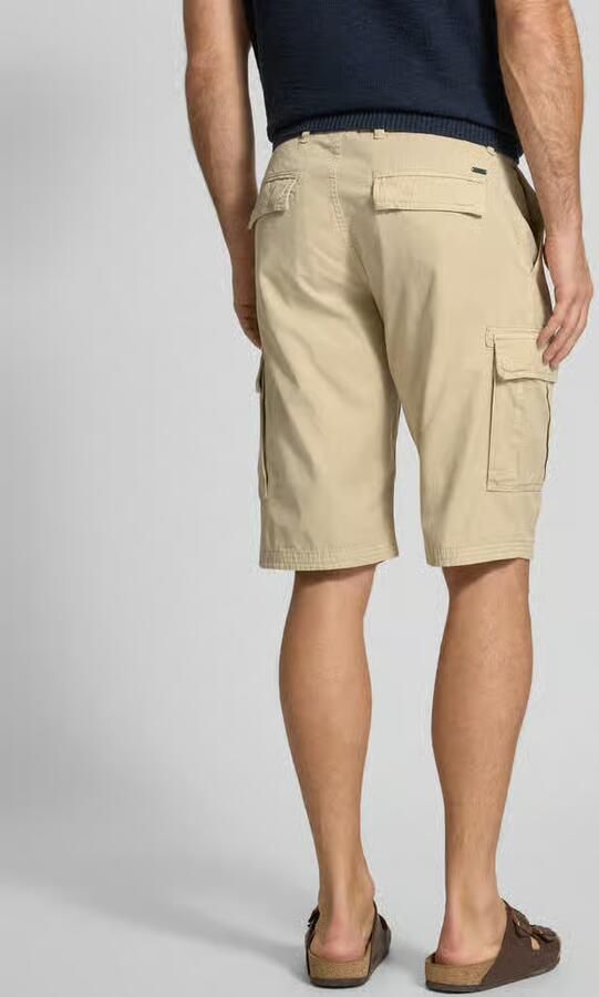 Lerros Bermuda Cargo bermuda inclusief riem (set) - Foto 10