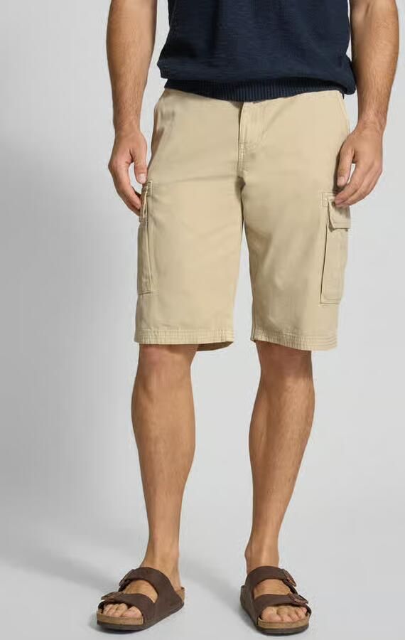 Lerros Bermuda Cargo bermuda inclusief riem (set) - Foto 9