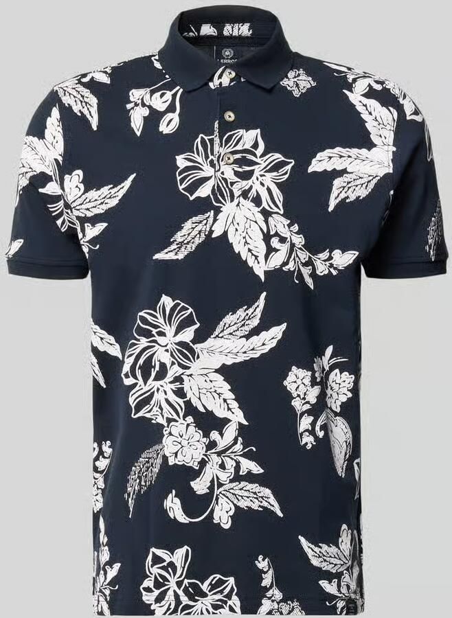 Lerros modern fit poloshirt met labeldetail - Foto 5