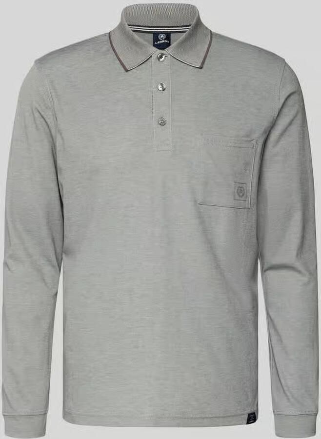 Lerros Poloshirt met borstzak