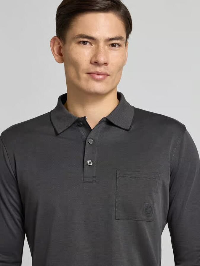 Lerros Poloshirt met borstzak - Foto 2