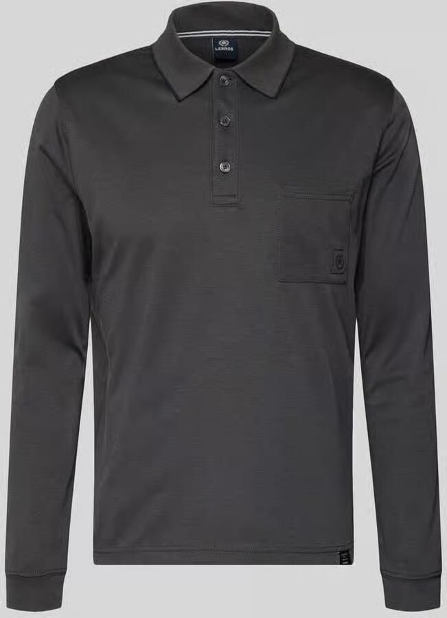 Lerros Poloshirt met borstzak
