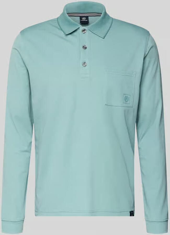 Lerros Poloshirt met borstzak