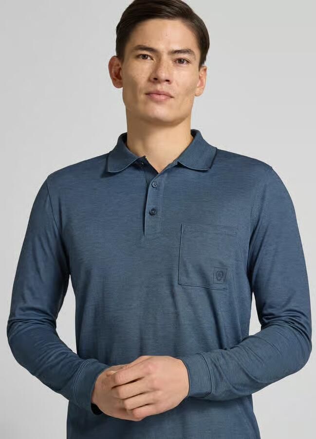 Lerros Poloshirt met borstzak - Foto 2