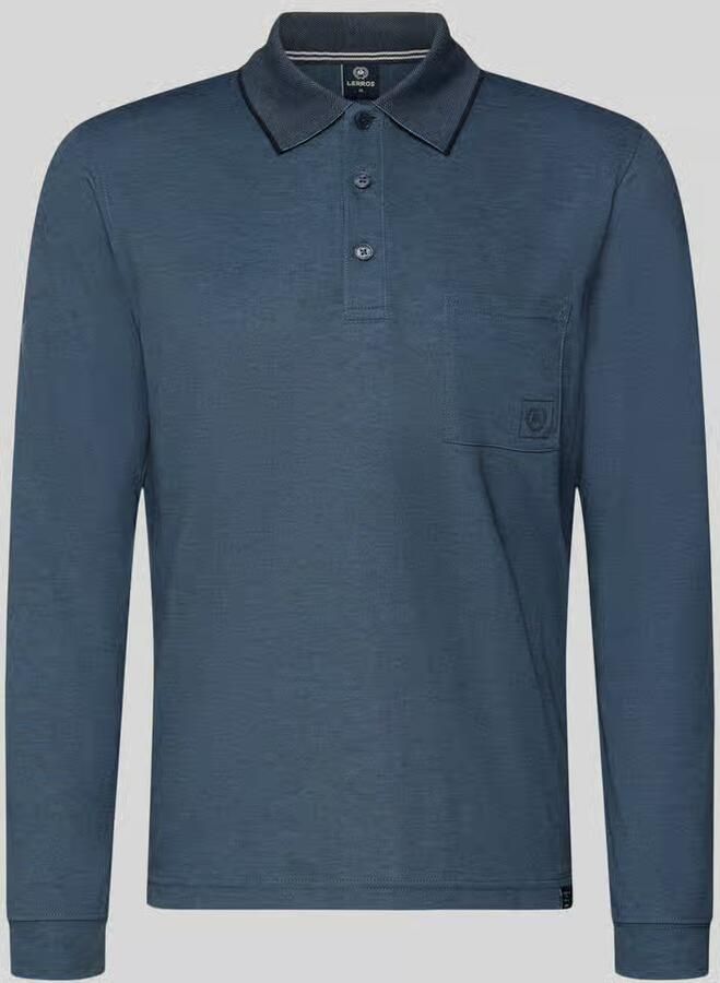 Lerros Poloshirt met borstzak