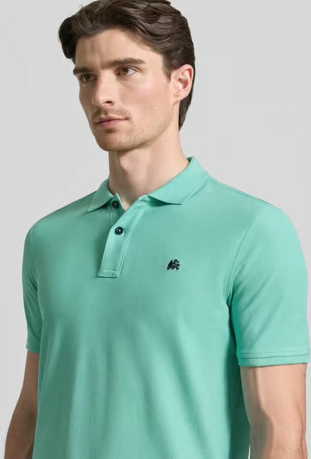 Lerros poloshirt met gestikt logo model 'PERFORMANCE' - Foto 3