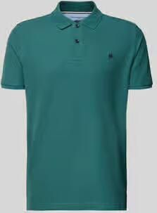 Lerros poloshirt met gestikt logo model 'PERFORMANCE' - Foto 3