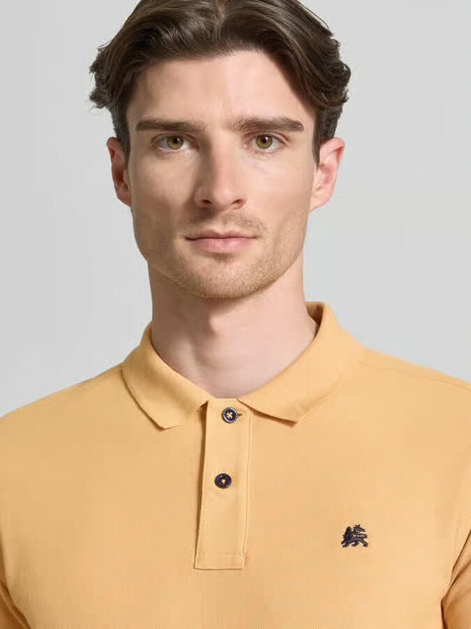 Lerros poloshirt met gestikt logo model 'PERFORMANCE' - Foto 2