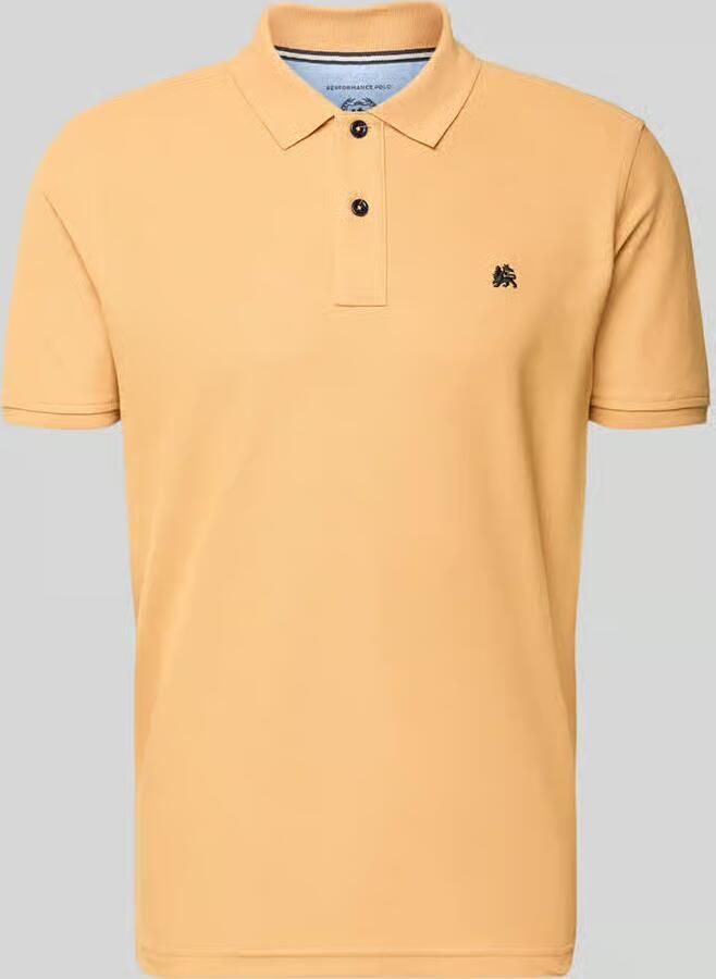 Lerros poloshirt met gestikt logo model 'PERFORMANCE' - Foto 3