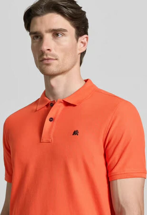 Lerros poloshirt met gestikt logo model 'PERFORMANCE' - Foto 3