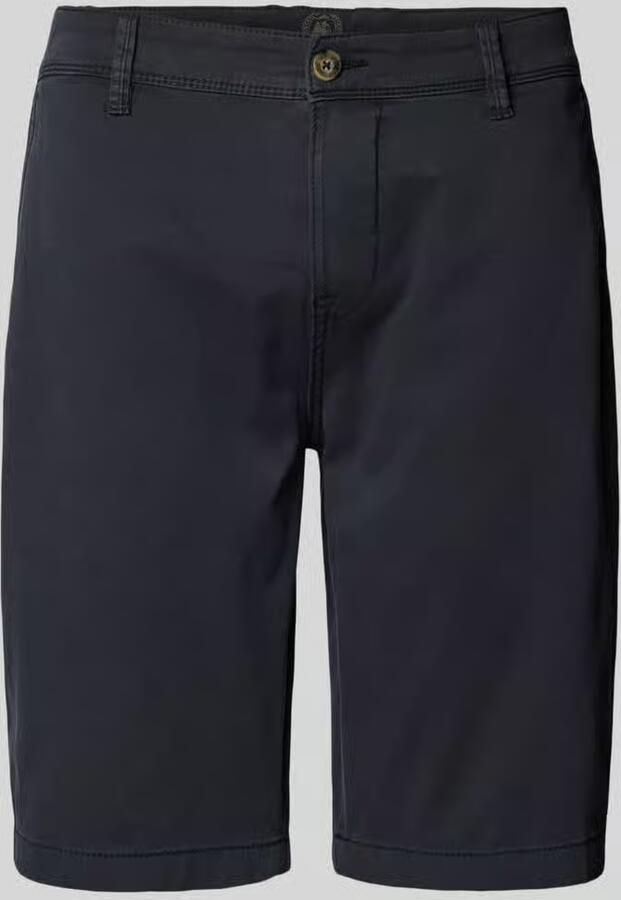 Lerros Regular fit bermuda met achterzakken - Foto 4