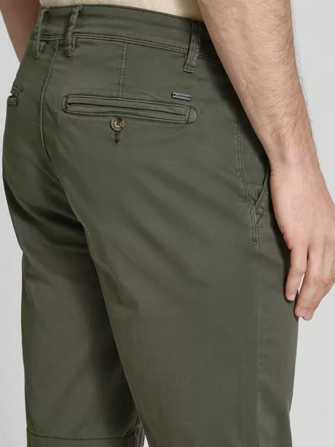 Lerros Regular fit bermuda met achterzakken - Foto 2