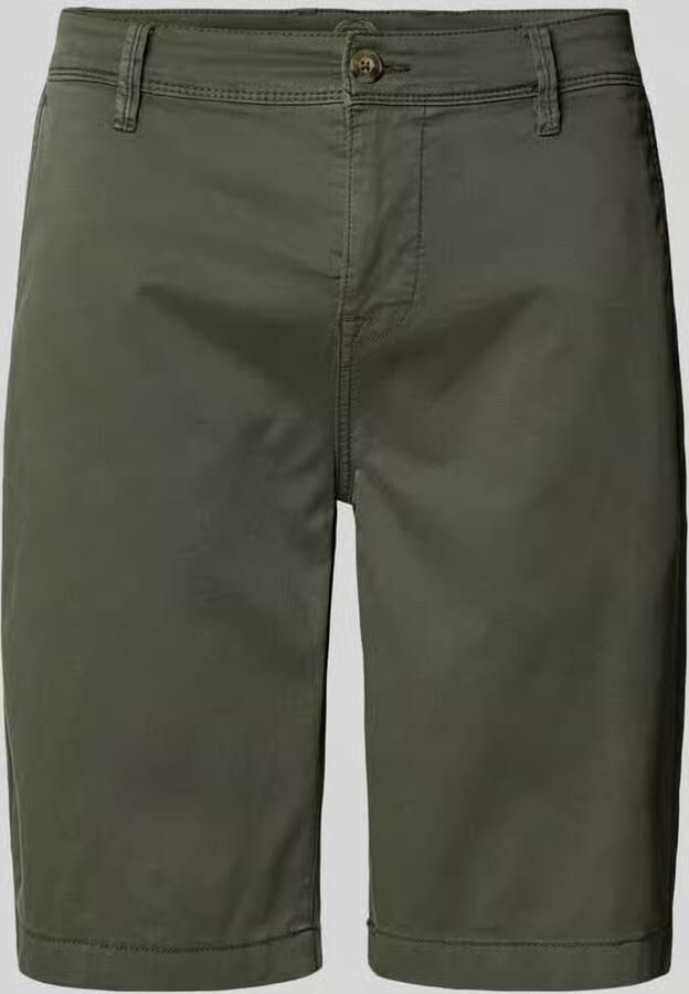Lerros Regular fit bermuda met achterzakken
