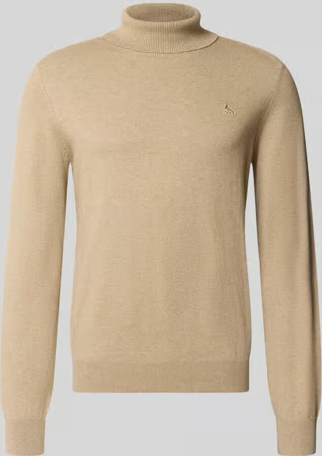 Lerros Regular Fit gebreide pullover met col