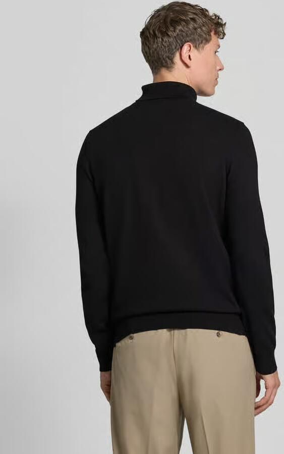 Lerros Regular Fit gebreide pullover met col - Foto 2