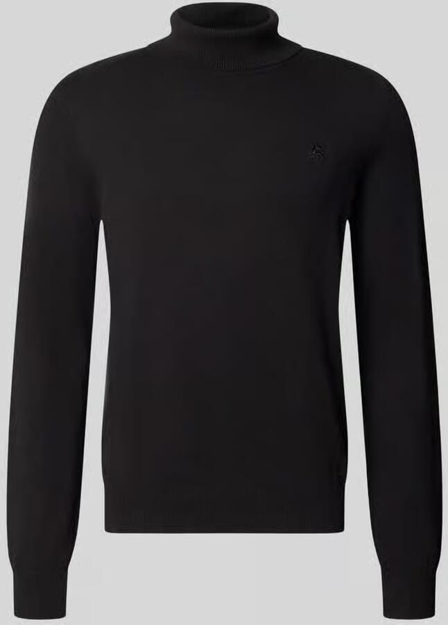 Lerros Regular Fit gebreide pullover met col