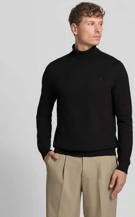Lerros Regular Fit gebreide pullover met col - Foto 3