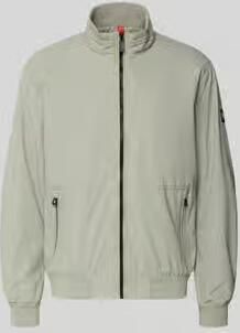 Lerros regular fit jack met opstaande kraag