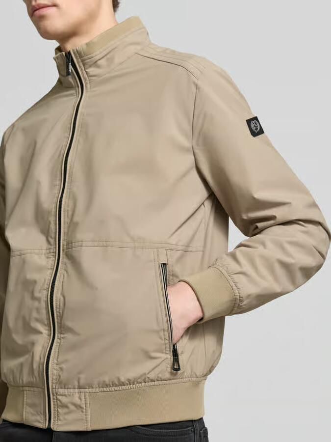 Lerros regular fit jack met opstaande kraag - Foto 4