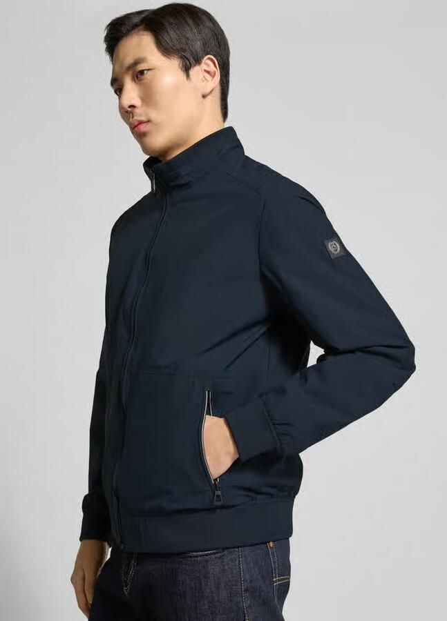 Lerros regular fit jack met opstaande kraag - Foto 3