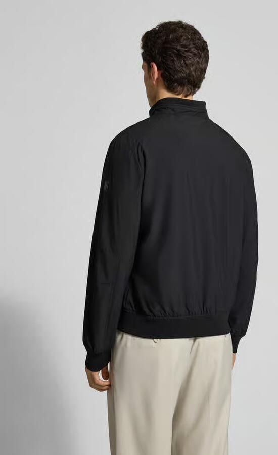 Lerros regular fit jack met opstaande kraag