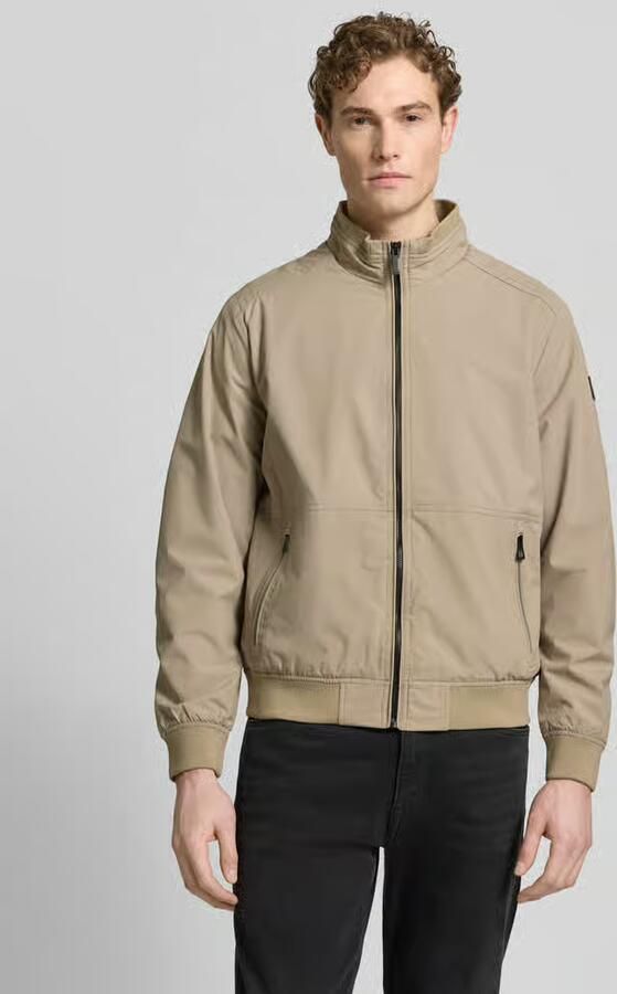 Lerros regular fit jack met opstaande kraag - Foto 6