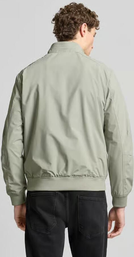 Lerros regular fit jack met opstaande kraag - Foto 3