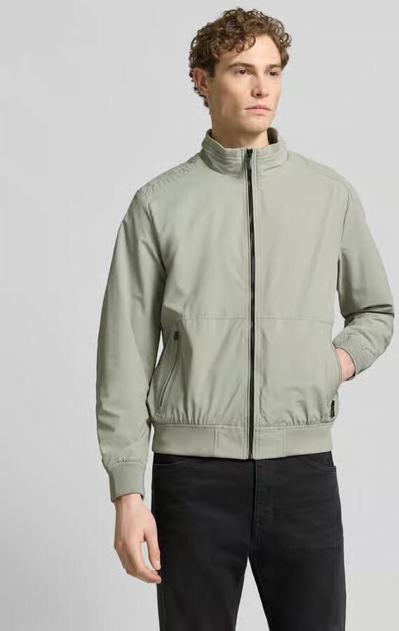 Lerros regular fit jack met opstaande kraag - Foto 2