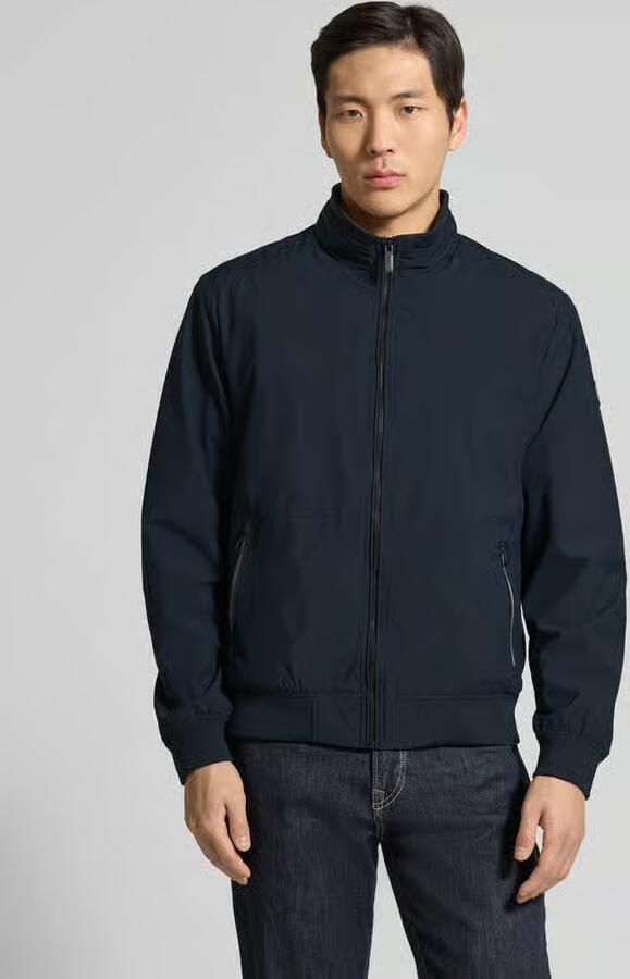 Lerros regular fit jack met opstaande kraag - Foto 5