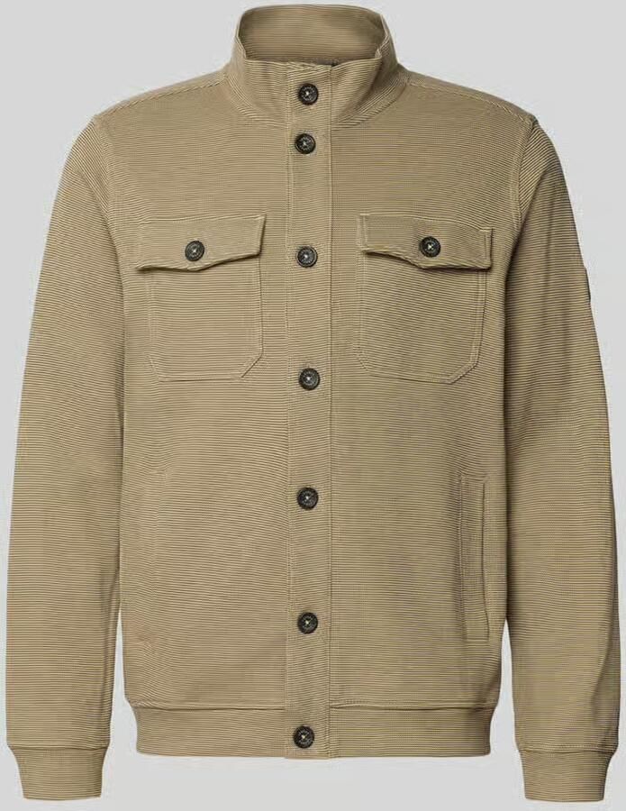 Lerros Regular fit jack van katoenmix model 'SELANIK'