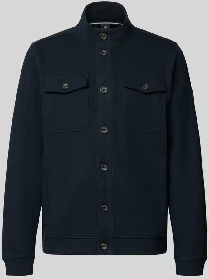 Lerros Regular fit jack van katoenmix model 'SELANIK'