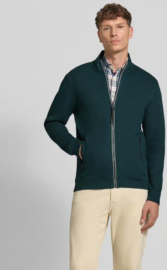 Lerros Regular fit jack van katoenmix model 'SELANIK' - Foto 4