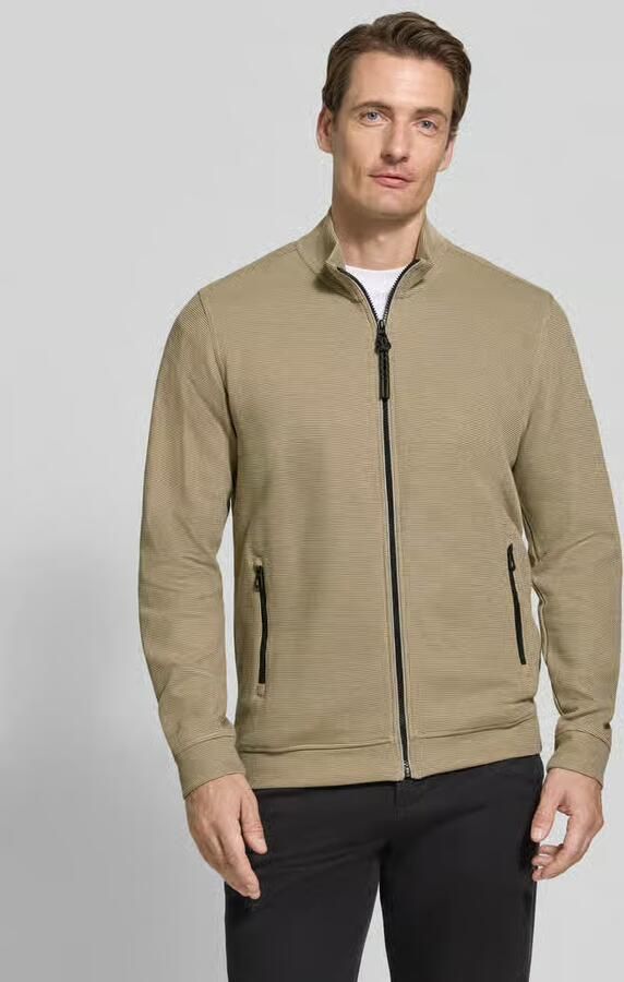 Lerros Regular fit jack van katoenmix model 'SELANIK' - Foto 4