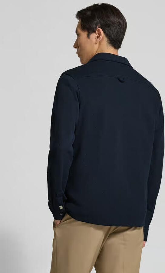Lerros regular fit overhemdjack met borstzakken - Foto 6