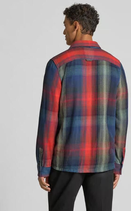 Lerros Regular fit overhemdjack met borstzakken model 'SHIRT JACKET' - Foto 4