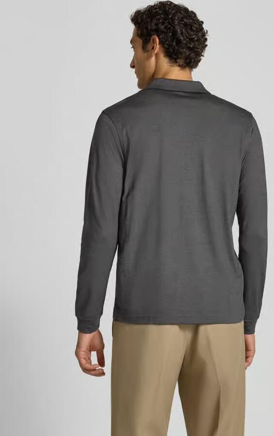 Lerros regular fit poloshirt in two-tone-uitvoering - Foto 3