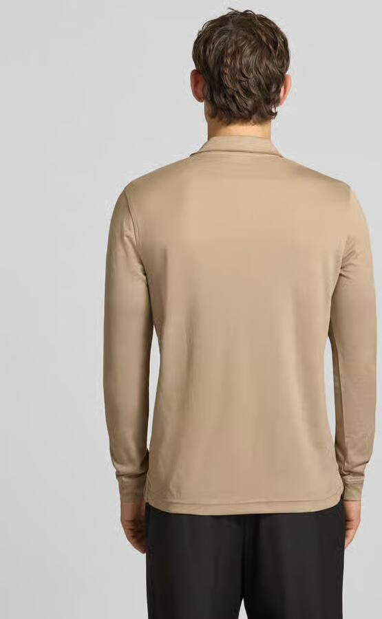 Lerros regular fit poloshirt in two-tone-uitvoering - Foto 4