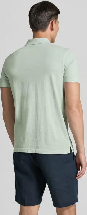 Lerros regular fit poloshirt met borstzak - Foto 3