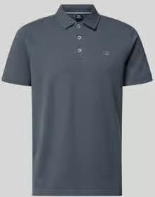 Lerros regular fit poloshirt met gestikt logo