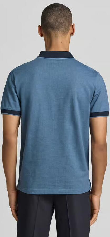 Lerros regular fit poloshirt met gestikt logo